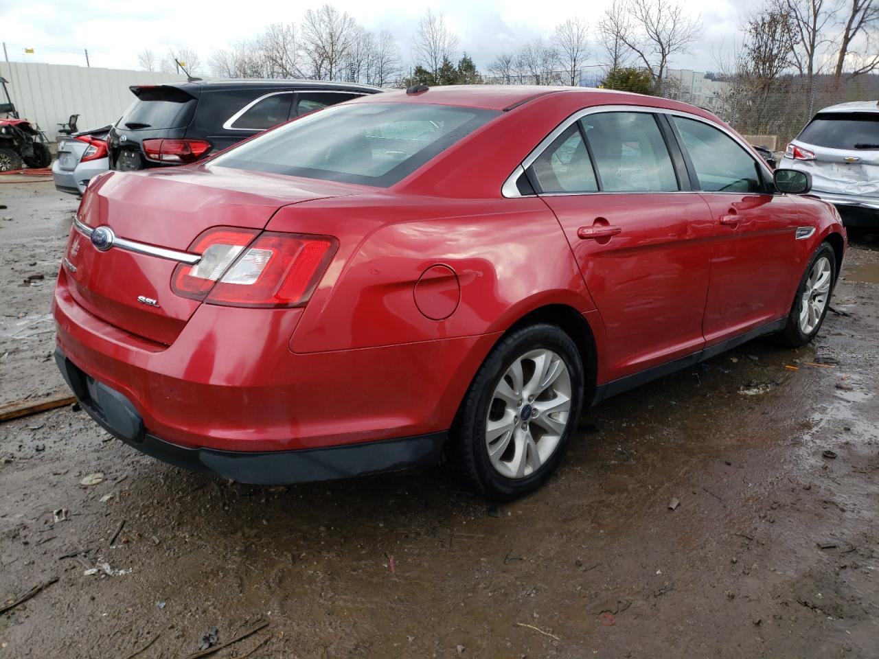Изображение 3 2010 FORD TAURUS SEL 2010 с VIN 1FAHP2EW2AG126477