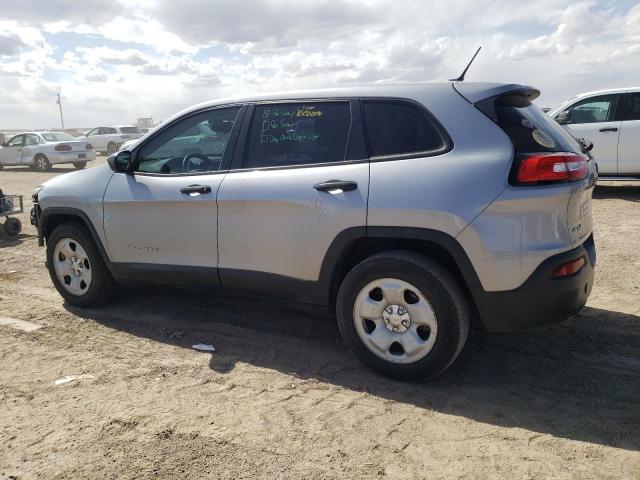 Image 2 of 2014 JEEP CHEROKEE SPORT 2014 with VIN 1C4PJMAB6EW233386