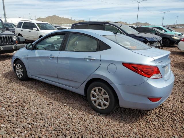 Obraz 2 z 2012 HYUNDAI ACCENT GLS 2012 z VIN KMHCT4AE3CU242991