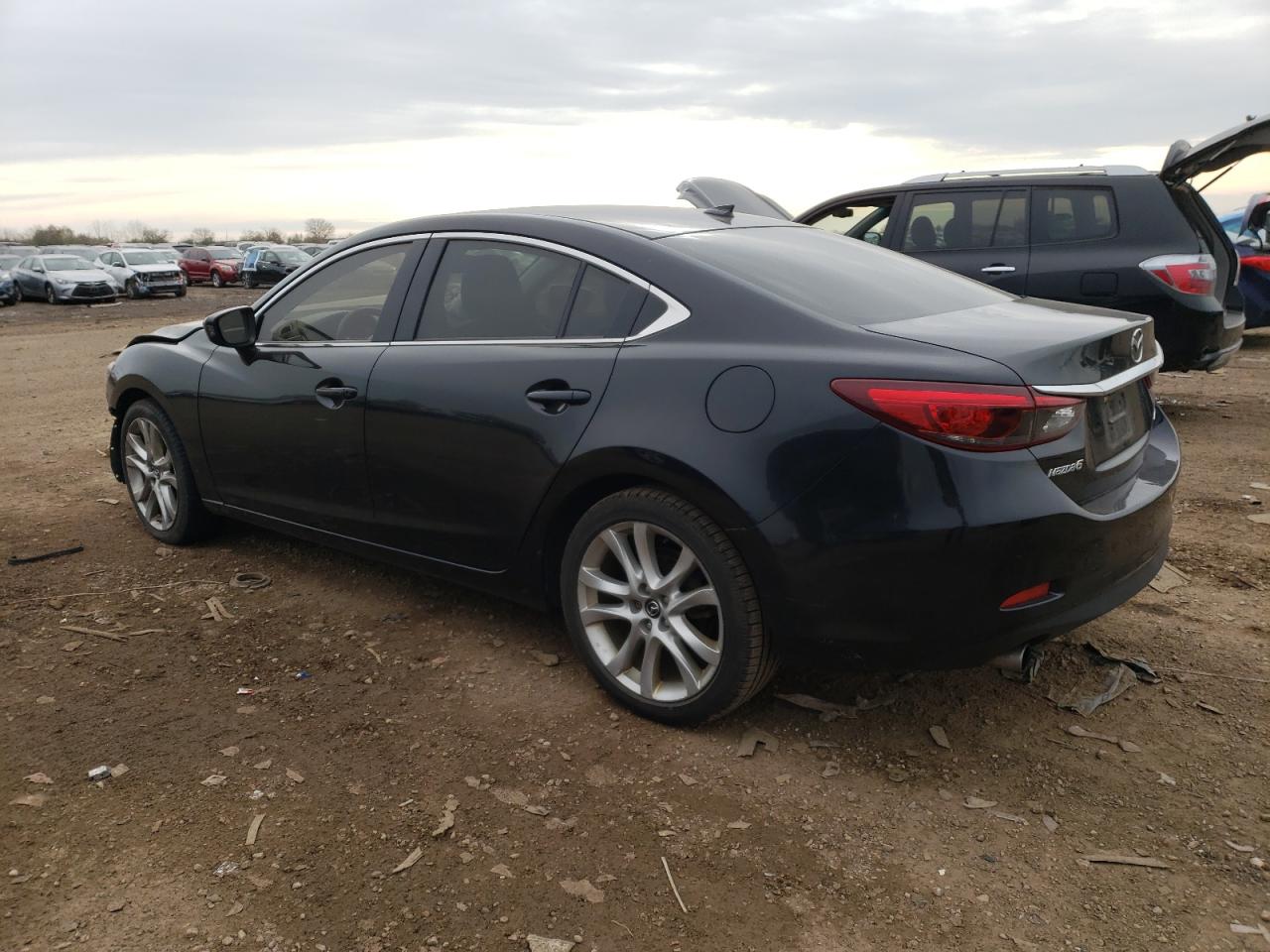 Изображение 2 2016 MAZDA 6 TOURING 2016 с VIN JM1GJ1T57G1420061