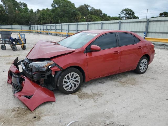 Obraz 1 z 2019 TOYOTA COROLLA L 2019 z VIN 5YFBURHE8KP867009