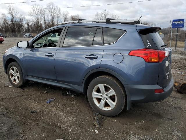 Image 2 of 2013 TOYOTA RAV4 XLE 2013 with VIN JTMRFREV4DD039171