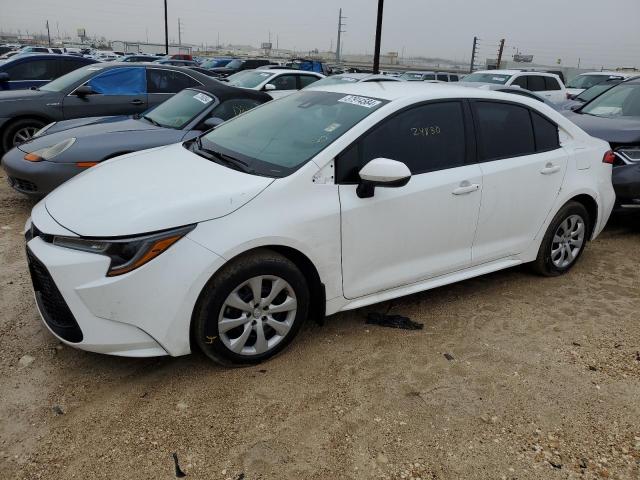 Image 1 of 2022 TOYOTA COROLLA LE 2022 with VIN 5YFEPMAE6NP346196
