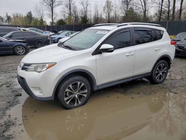 Image 1 of 2015 TOYOTA RAV4 LIMITED 2015 with VIN 2T3DFREV5FW357512
