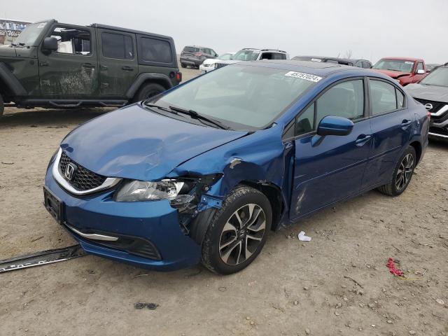 Image 1 of 2014 HONDA CIVIC EX 2014 with VIN 19XFB2F8XEE037312