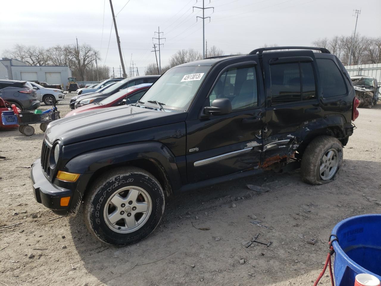 Image 1 of 2006 JEEP LIBERTY SPORT 2006 with VIN 1J4GL48K96W226797