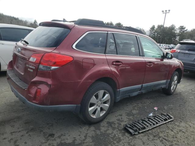Image 3 of 2011 SUBARU OUTBACK 2.5I LIMITED 2011 with VIN 4S4BRBKCXB3389244