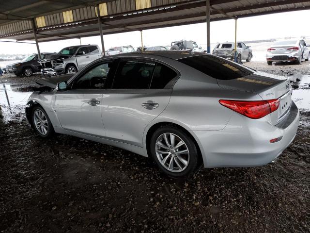 Image 2 of 2017 INFINITI Q50 BASE 2017 with VIN JN1CV7AP5HM641543