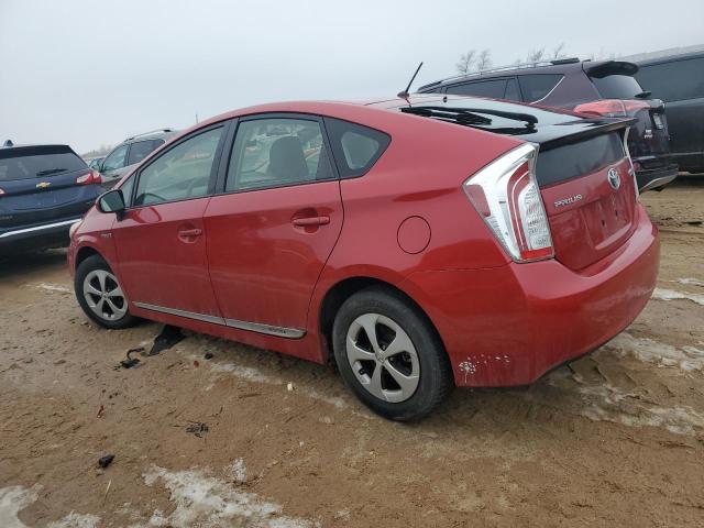 Image 2 of 2013 TOYOTA PRIUS  2013 with VIN JTDKN3DU3D5565859
