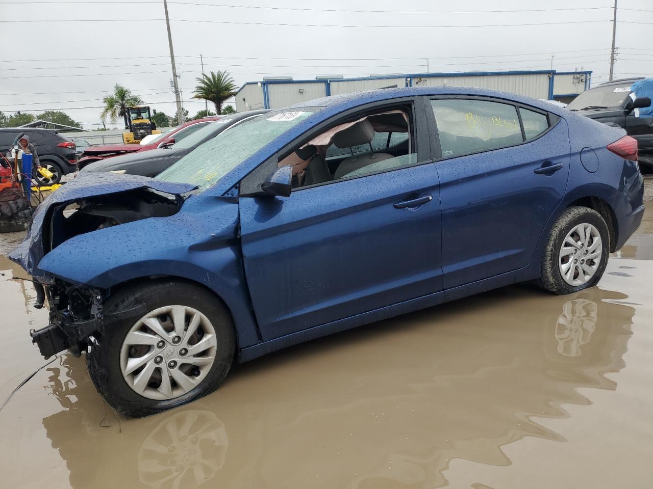 Obraz 1 z 2019 HYUNDAI ELANTRA SE 2019 z VIN 5NPD74LF9KH449266