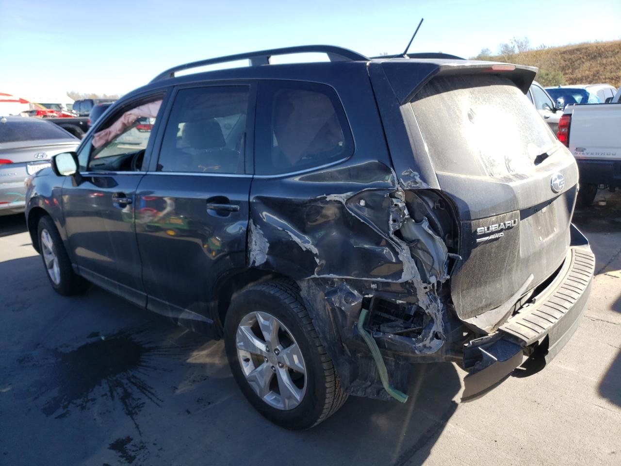 Obraz 2 z 2015 SUBARU FORESTER 2.5I LIMITED 2015 z VIN JF2SJAHC9FH486443