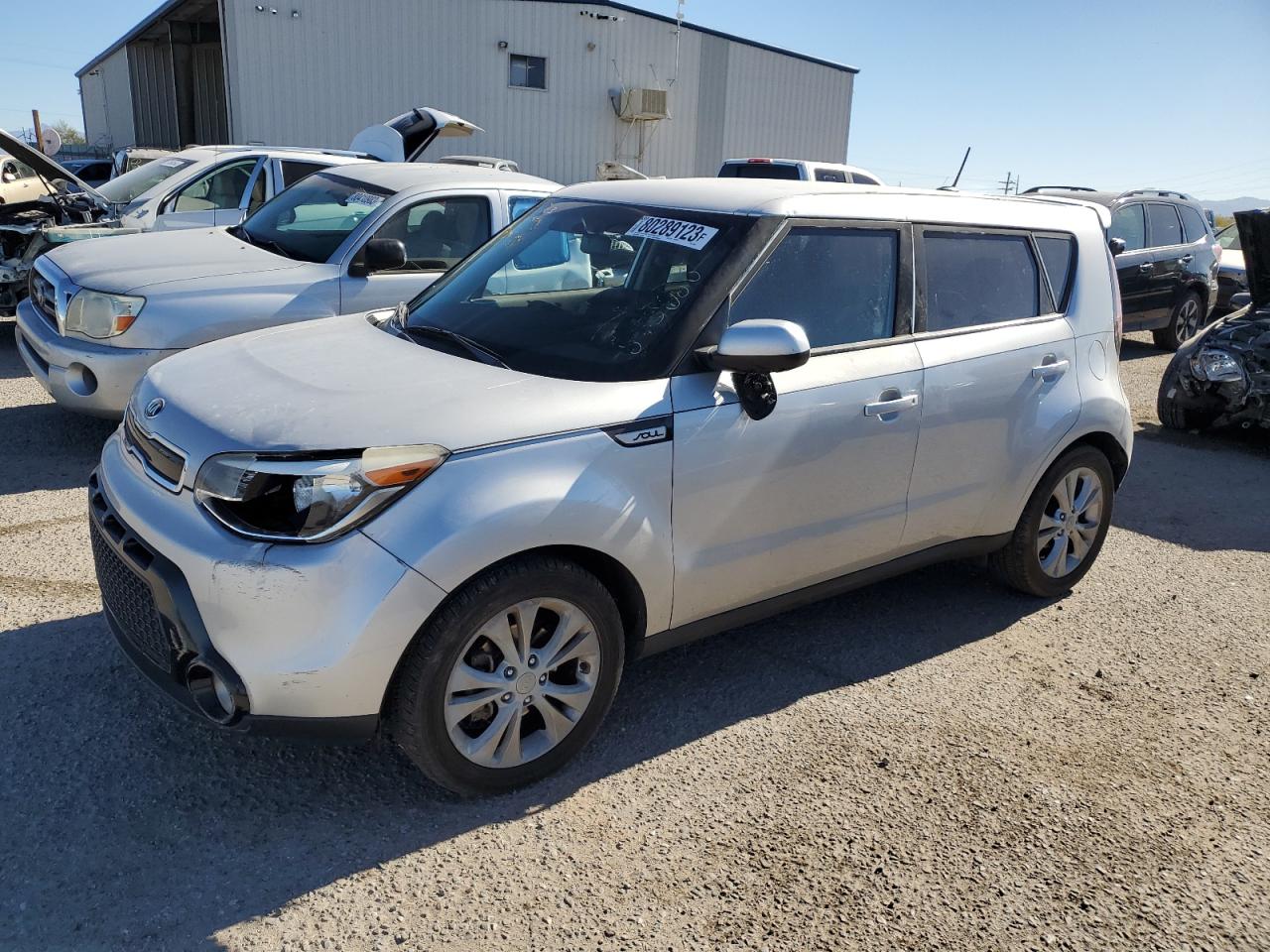 Obraz 1 z 2016 KIA SOUL + 2016 z VIN KNDJP3A57G7875086