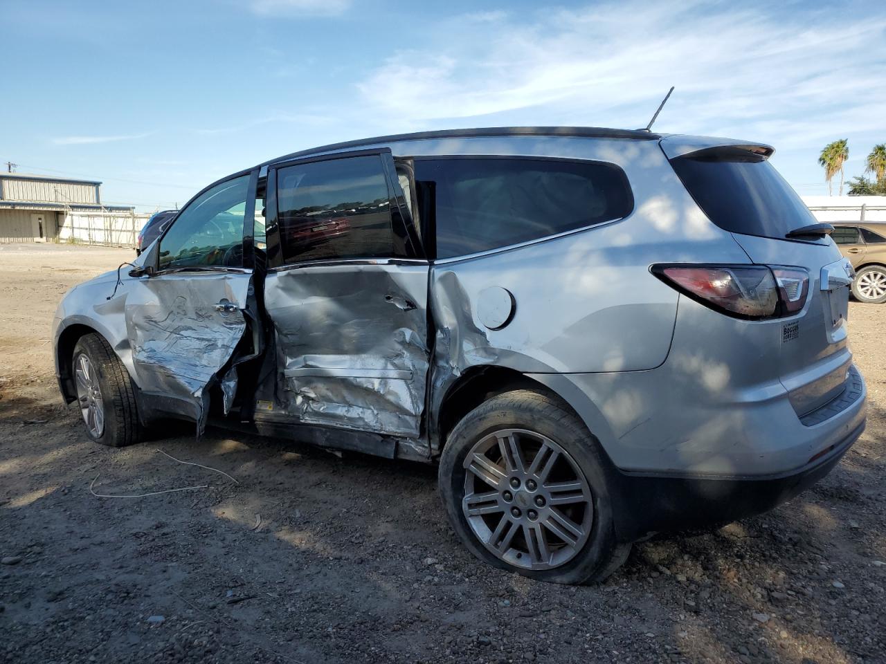 Image 2 of 2014 CHEVROLET TRAVERSE LT 2014 with VIN 1GNKRGKD6EJ135659