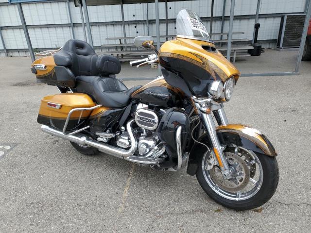 Image 1 of 2015 HARLEY-DAVIDSON FLHTKSE CVO LIMITED 2015 with VIN 1HD1TEN18FB961855