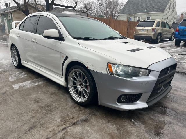 Image 1 of 2010 MITSUBISHI LANCER EVOLUTION GSR 2010 with VIN JA32W8FV3AU021698