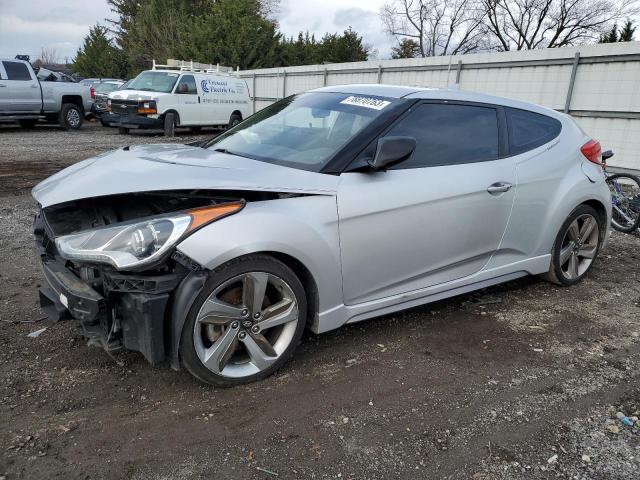 Image 1 of 2015 HYUNDAI VELOSTER TURBO 2015 with VIN KMHTC6AE8FU240220