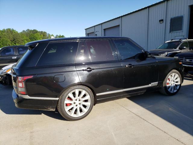 Image 3 of 2016 LAND ROVER RANGE ROVER SUPERCHARGED 2016 with VIN SALGS2EF8GA278630