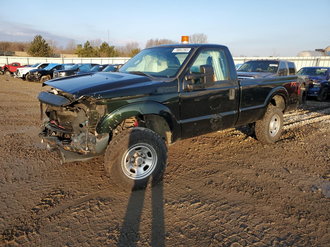 2016 FORD F350 SUPER DUTY 2016 image