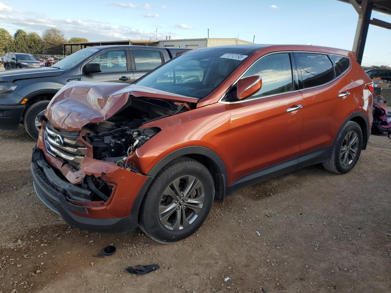 2013 HYUNDAI SANTA FE SPORT  2013 image