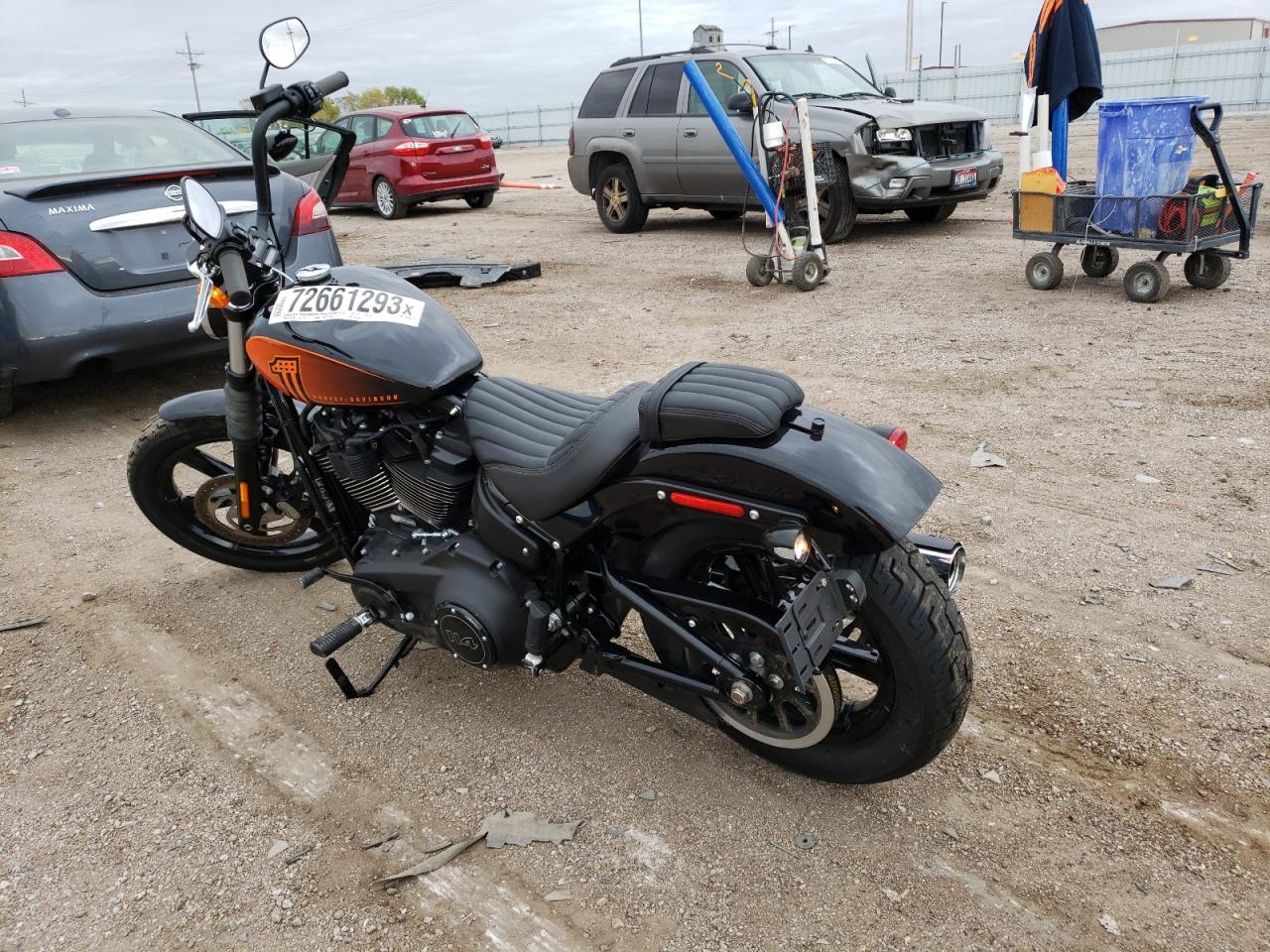 Obraz 3 z 2023 HARLEY-DAVIDSON FXBBS  2023 z VIN 1HD1YYK15PB047989