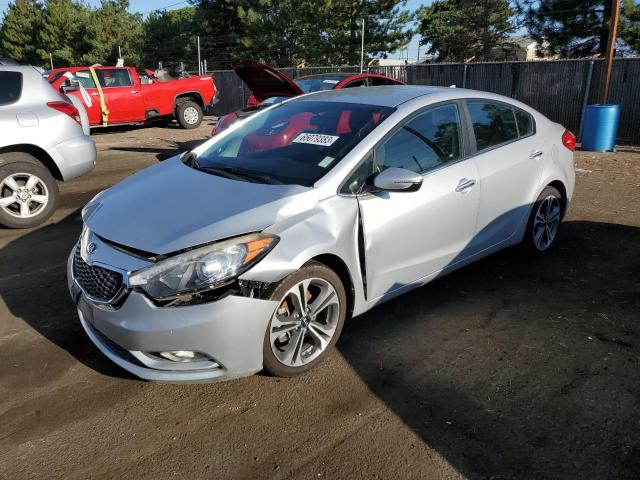 Obraz 1 z 2016 KIA FORTE EX 2016 z VIN KNAFX4A84G5473492