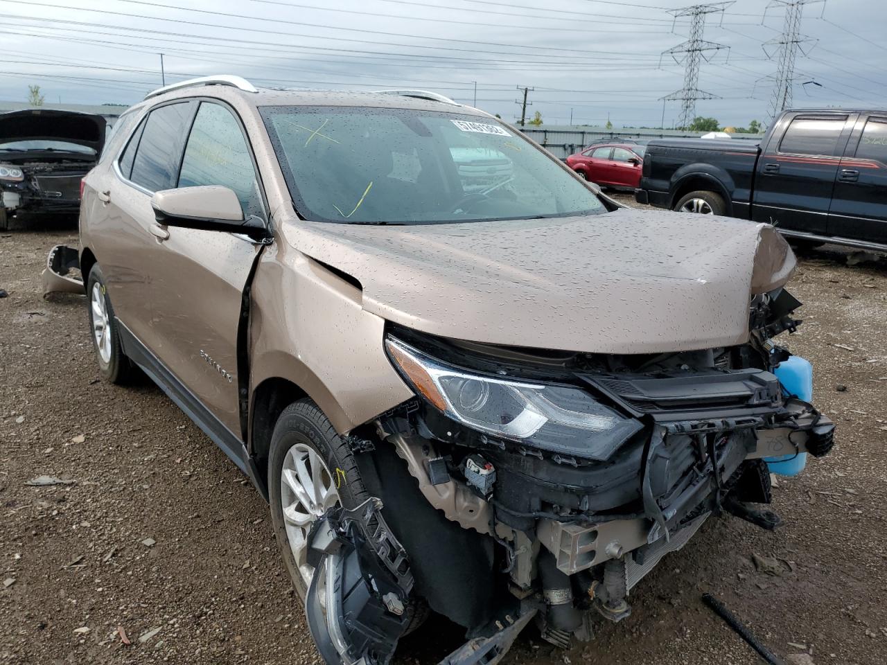 Obraz 1 z 2018 CHEVROLET EQUINOX LT 2018 z VIN 3GNAXJEV7JL107035