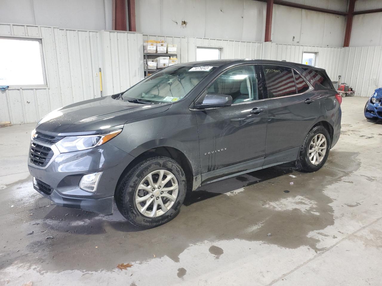 Image 1 of 2019 CHEVROLET EQUINOX LT 2019 with VIN 2GNAXUEV2K6191904
