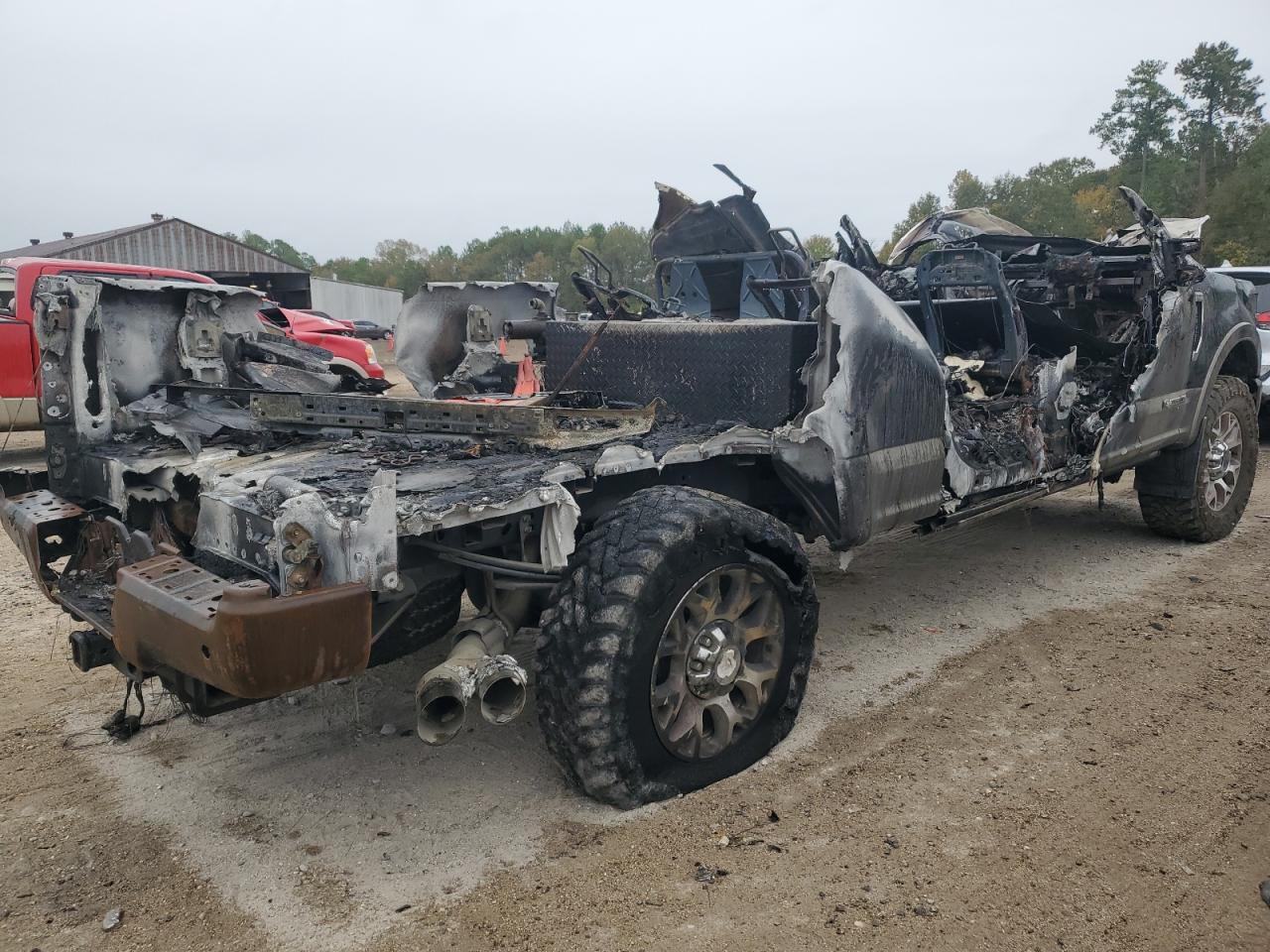Image 3 of 2022 FORD F250 SUPER DUTY 2022 with VIN 1FT8W2BT4NEF52048