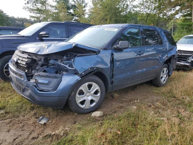 Изображение 1 2016 FORD EXPLORER POLICE INTERCEPTOR 2016 с VIN 1FM5K8ARXGGB97364