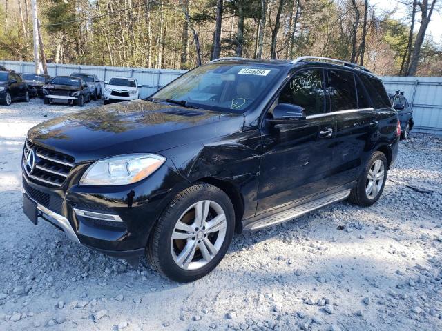 Изображение 1 2014 MERCEDES-BENZ ML 350 4MATIC 2014 с VIN 4JGDA5HB1EA413253