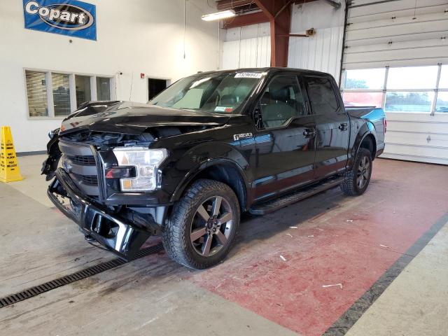 Image 1 of 2017 FORD F-150 SUPERCREW 2017 with VIN 1FTEW1EF9HFC84986