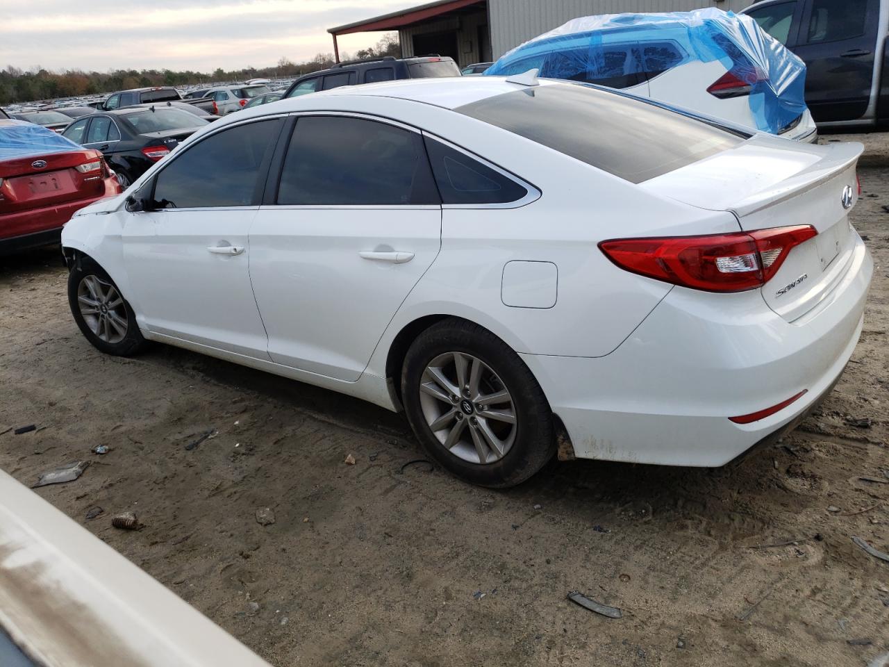 Изображение 2 2017 HYUNDAI SONATA SE 2017 с VIN 5NPE24AFXHH521221