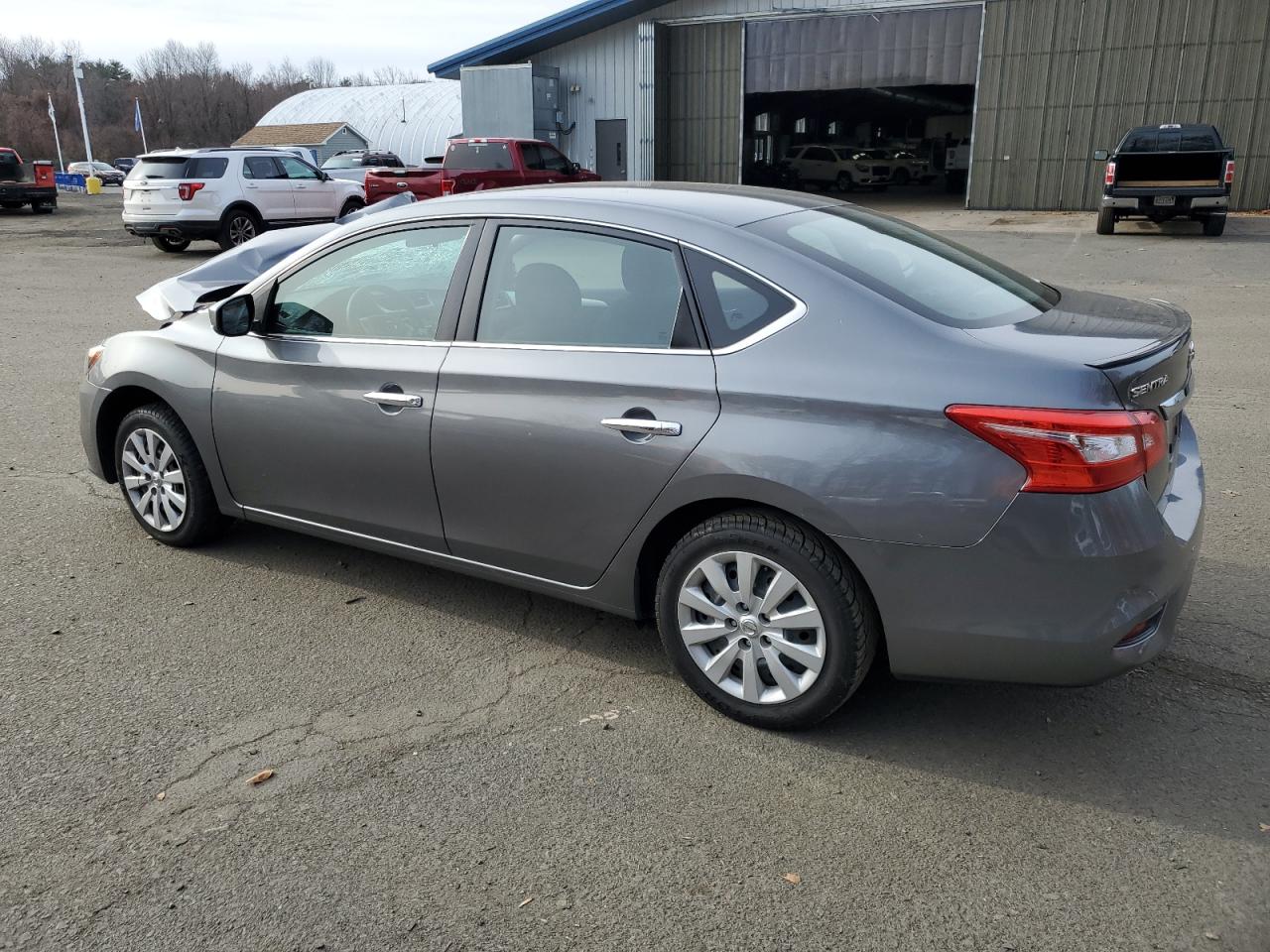 Image 2 of 2017 NISSAN SENTRA S 2017 with VIN 3N1AB7AP4HY397722