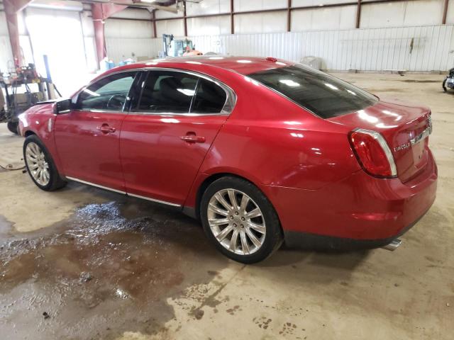 Изображение 2 2011 LINCOLN MKS  2011 с VIN 1LNHL9DR4BG612991