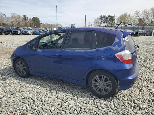 Image 2 of 2009 HONDA FIT SPORT 2009 with VIN JHMGE88489S066690