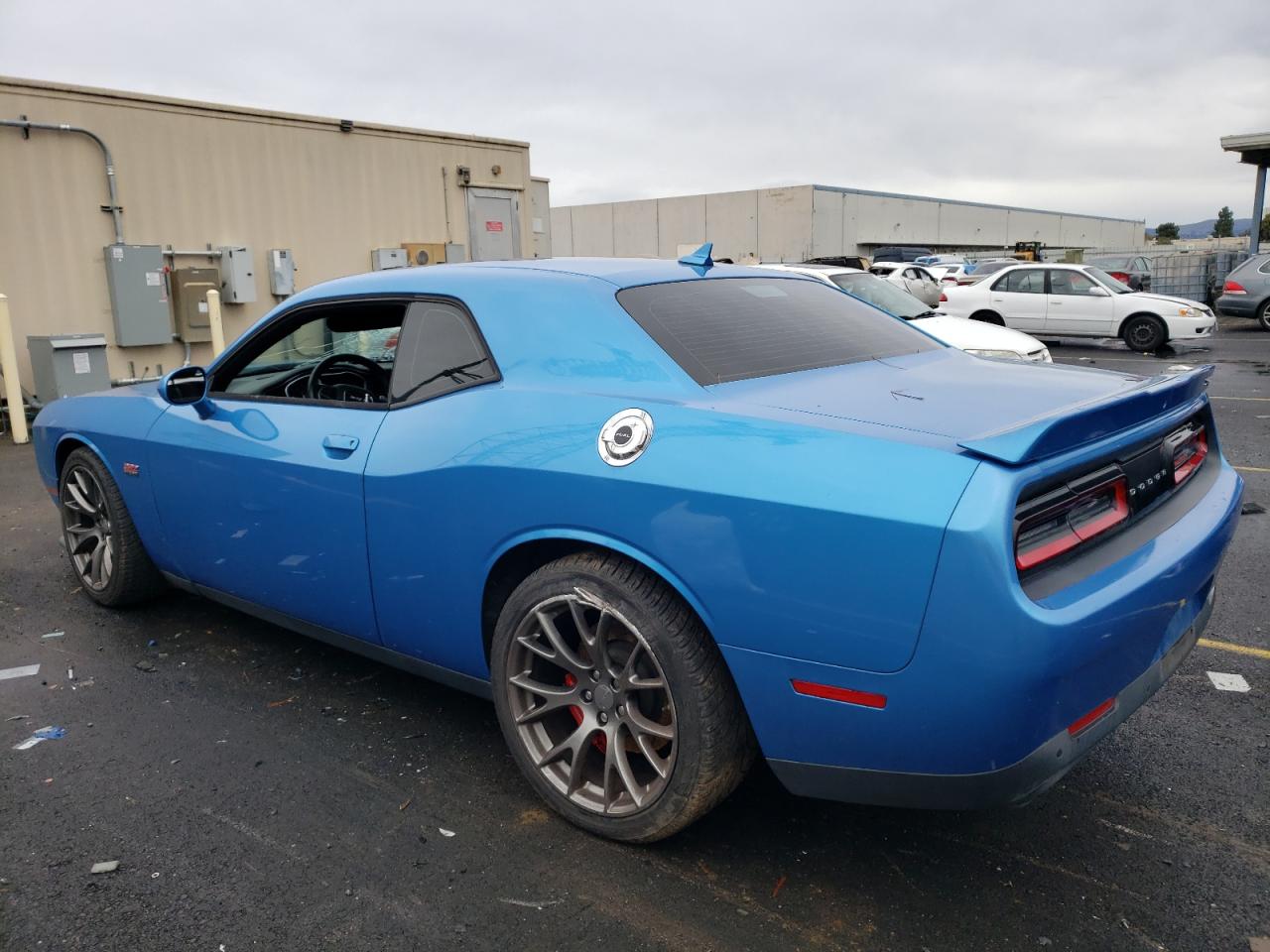 Изображение 2 2015 DODGE CHALLENGER SRT 392 2015 с VIN 2C3CDZDJXFH788240