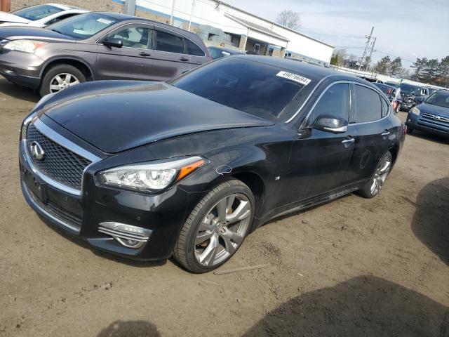 Image 1 of 2016 INFINITI Q70L 3.7 2016 with VIN JN1BY1PR8GM721006