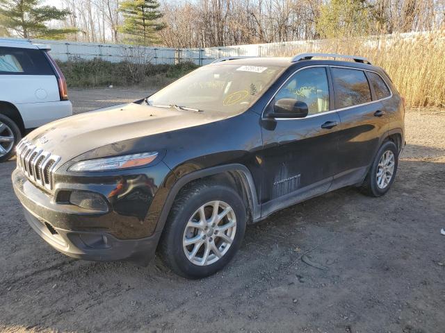 Image 1 of 2018 JEEP CHEROKEE LATITUDE PLUS 2018 with VIN 1C4PJMLX9JD501443
