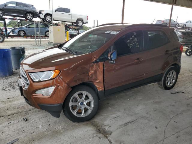 Image 1 of 2020 FORD ECOSPORT SE 2020 with VIN MAJ6S3GL2LC368498