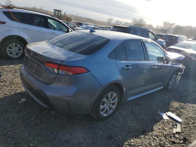 Image 3 of 2021 TOYOTA COROLLA LE 2021 with VIN JTDEPMAE1MJ150590