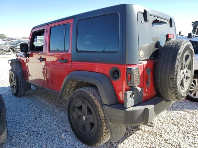 Изображение 2 2014 JEEP WRANGLER UNLIMITED SPORT 2014 с VIN 1C4BJWDG8EL289148