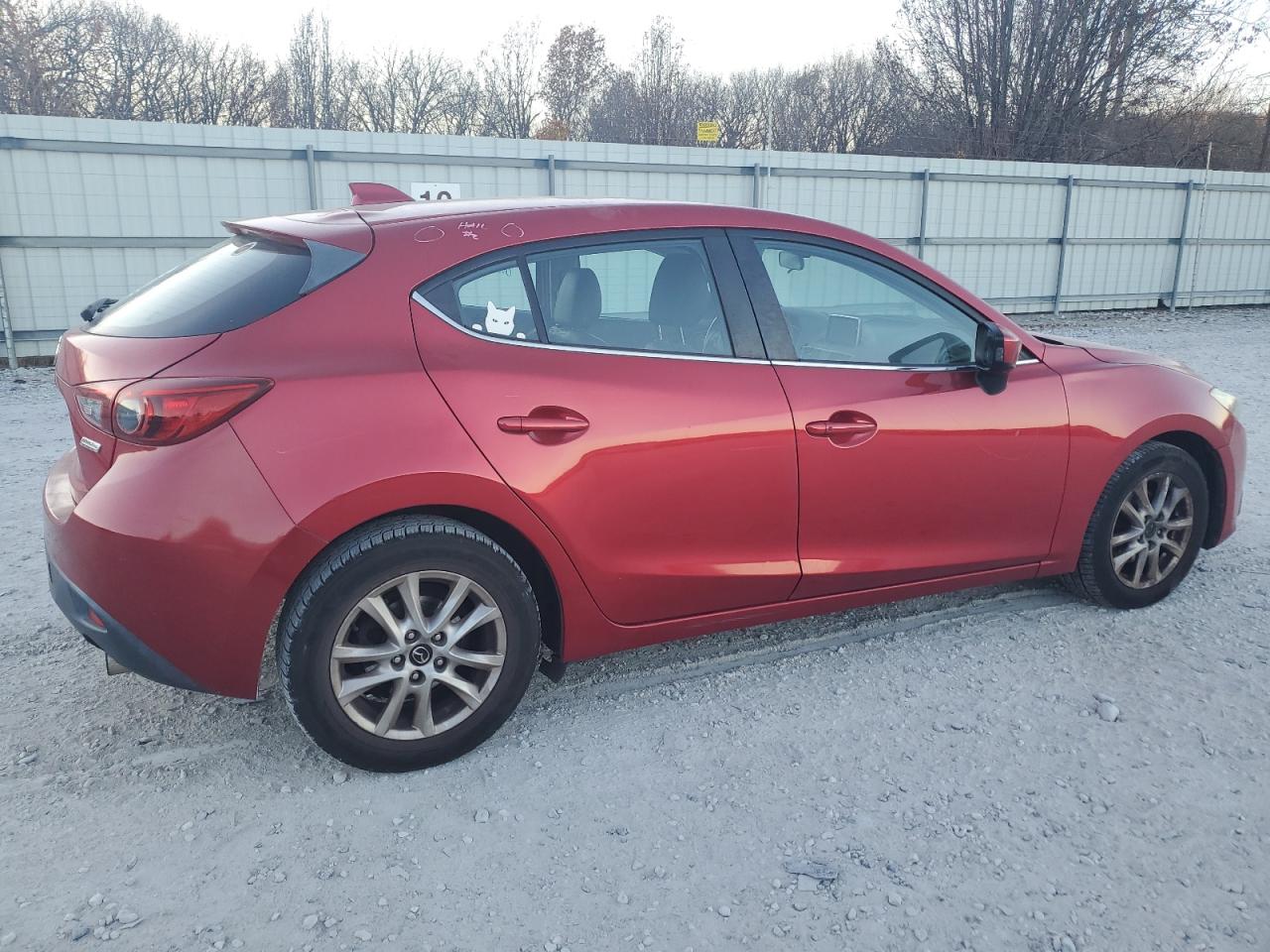 Image 3 of 2015 MAZDA 3 GRAND TOURING 2015 with VIN JM1BM1M79F1235543