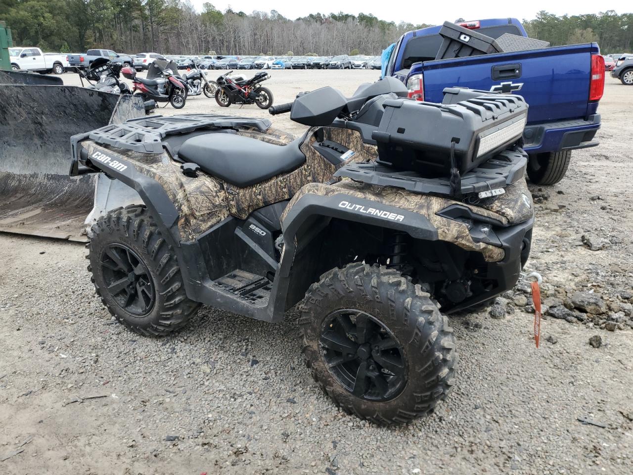 Image 1 of 2023 CAN-AM OUTLANDER XT 850 2023 with VIN 3JBLKAU43PJ000502