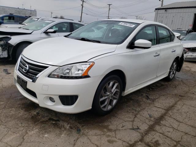 Obraz 1 z 2013 NISSAN SENTRA S 2013 z VIN 3N1AB7AP4DL634376