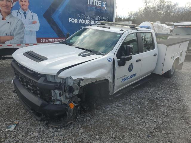 Image 1 of 2020 CHEVROLET SILVERADO K3500 2020 with VIN 1GB4YSEY3LF292737