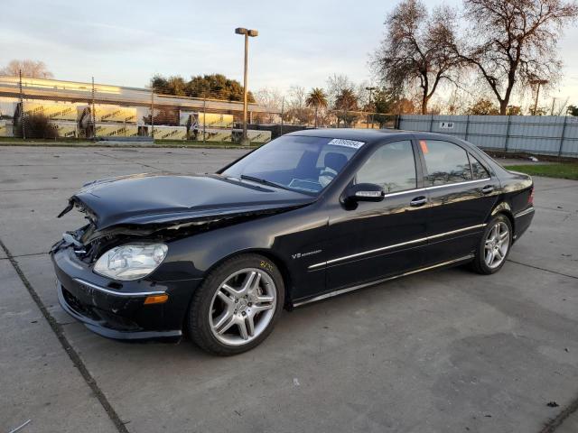 Image 1 of 2003 MERCEDES-BENZ S 55 AMG 2003 with VIN WDBNG74J83A373538