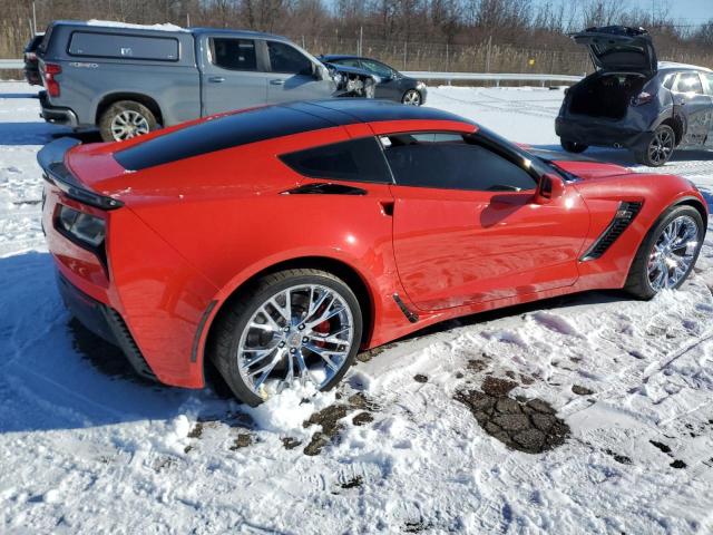 Image 3 of 2015 CHEVROLET CORVETTE Z06 2LZ 2015 with VIN 1G1YR2D67F5601445