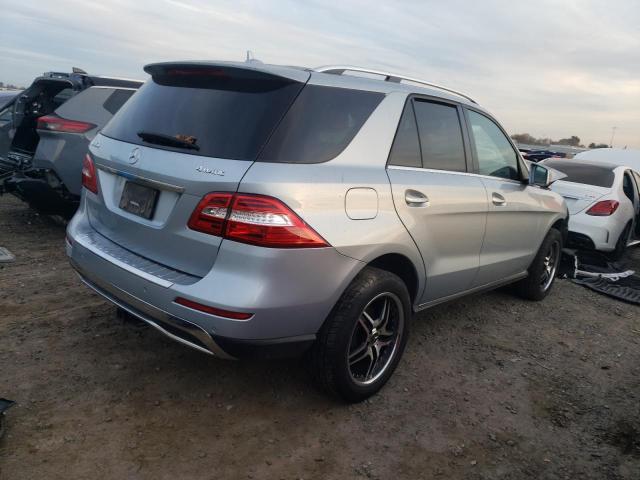 Image 3 of 2015 MERCEDES-BENZ ML-CLASS 350 4MATIC 2015 with VIN 4JGDA5HB9FA598086