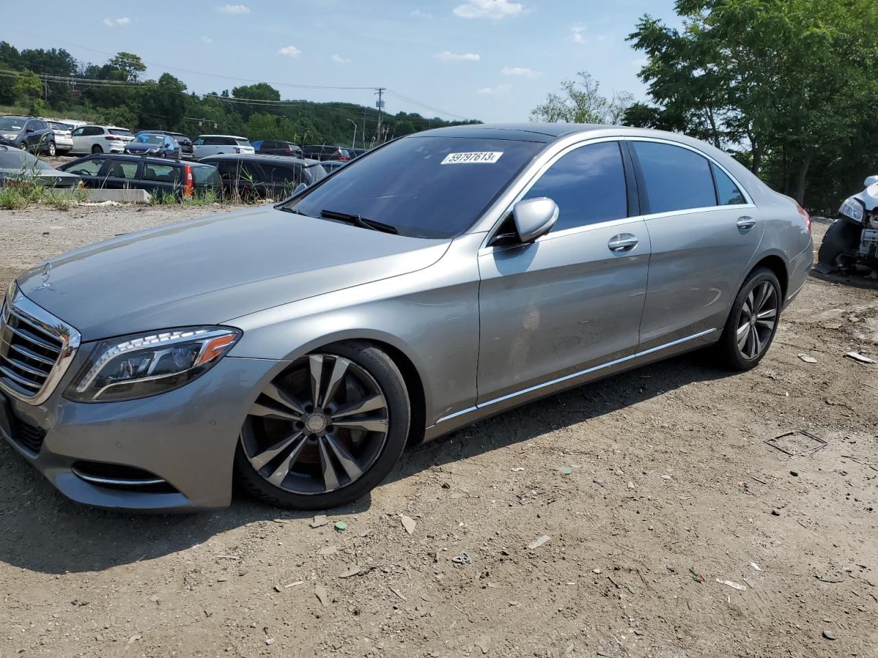 Obraz 1 z 2015 MERCEDES-BENZ S 550 4MATIC 2015 z VIN WDDUG8FB5FA119594