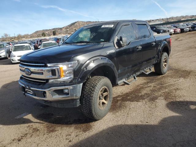 Obraz 1 z 2018 FORD F-150 SUPERCREW 2018 z VIN 1FTEW1E52JFB32237